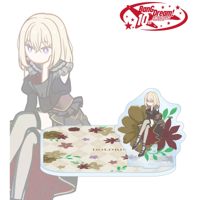 【グッズ-コースター】BanG Dream! ドロリス Botania アクリルスタンド付きコースター