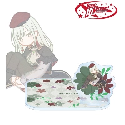 【グッズ-コースター】BanG Dream! モーティス Botania アクリルスタンド付きコースター