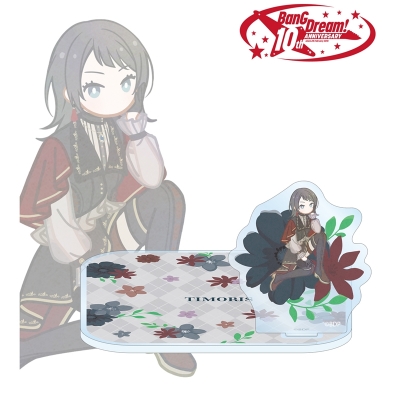 【グッズ-コースター】BanG Dream! ティモリス Botania アクリルスタンド付きコースター