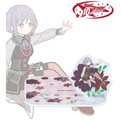 【グッズ-コースター】BanG Dream! アモーリス Botania アクリルスタンド付きコースター