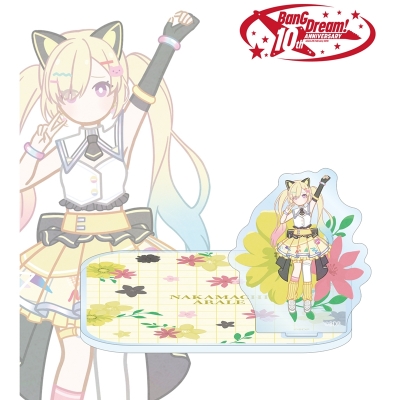 【グッズ-コースター】BanG Dream! 仲町 あられ Botania アクリルスタンド付きコースター