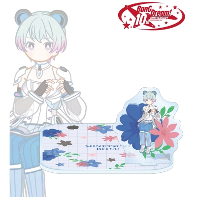 【グッズ-コースター】BanG Dream! 峰月 律 Botania アクリルスタンド付きコースター