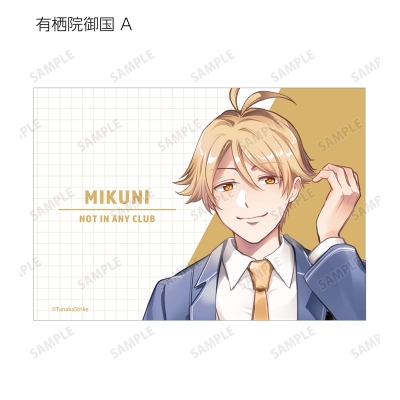 【グッズ-ブロマイド】『SERVAMP-サーヴァンプ-』 田中ストライク先生 描き下ろし 学園風ver. トレーディングブロマイド【アニメイト先行販売】