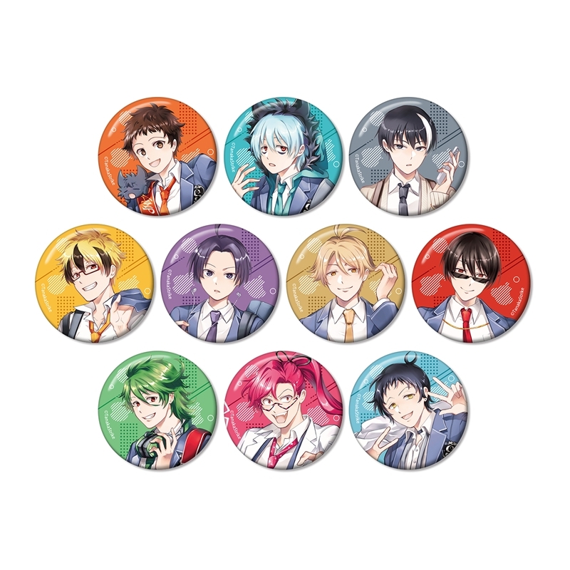 グッズ-バッチ】『SERVAMP-サーヴァンプ-』 田中ストライク先生 描き 
