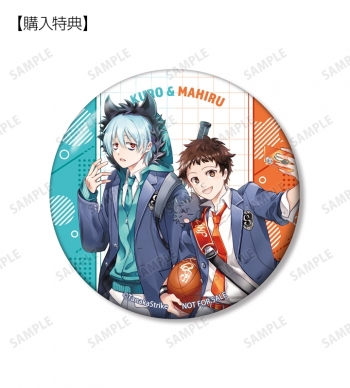 グッズ-バッチ】『SERVAMP-サーヴァンプ-』 田中ストライク先生 描き 