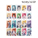【グッズ-カード】『SERVAMP-サーヴァンプ-』 田中ストライク先生 描き下ろし 学園風ver. トレーディングイラストカード【アニメイト先行販売】の画像