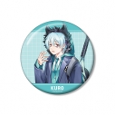 【グッズ-バッチ】『SERVAMP-サーヴァンプ-』 田中ストライク先生 描き下ろし クロ 学園風ver. 100mm缶バッジ【アニメイト先行販売】の画像
