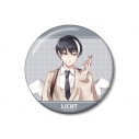 【グッズ-バッチ】『SERVAMP-サーヴァンプ-』 田中ストライク先生 描き下ろし リヒト・ジキルランド・轟 学園風ver. 100mm缶バッジ【アニメイト先行販売】の画像