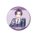 【グッズ-バッチ】『SERVAMP-サーヴァンプ-』 田中ストライク先生 描き下ろし 有栖院御園 学園風ver. 100mm缶バッジ【アニメイト先行販売】の画像