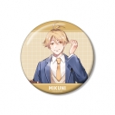 【グッズ-バッチ】『SERVAMP-サーヴァンプ-』 田中ストライク先生 描き下ろし 有栖院御国 学園風ver. 100mm缶バッジ【アニメイト先行販売】の画像