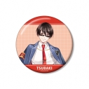 【グッズ-バッチ】『SERVAMP-サーヴァンプ-』 田中ストライク先生 描き下ろし 椿 学園風ver. 100mm缶バッジ【アニメイト先行販売】の画像