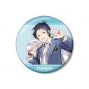 【グッズ-バッチ】『SERVAMP-サーヴァンプ-』 田中ストライク先生 描き下ろし 狼谷吊戯 学園風ver. 100mm缶バッジ【アニメイト先行販売】の画像