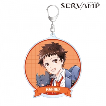 グッズ-キーホルダー】『SERVAMP-サーヴァンプ-』 田中ストライク先生 