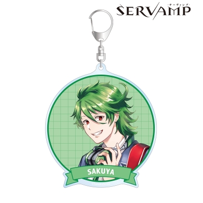 【グッズ-キーホルダー】『SERVAMP-サーヴァンプ-』 田中ストライク先生 描き下ろし 綿貫桜哉 学園風ver. BIGアクリルキーホルダー【Drama 下载 ダウンロード Download 百度网盘 Mega MediaFire Mp3 CD 分享 感想 翻译先行販売】