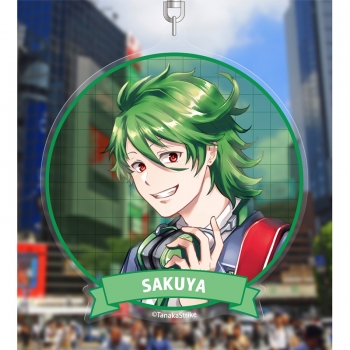 グッズ-キーホルダー】『SERVAMP-サーヴァンプ-』 田中ストライク先生 