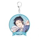 【グッズ-キーホルダー】『SERVAMP-サーヴァンプ-』 田中ストライク先生 描き下ろし 狼谷吊戯 学園風ver. BIGアクリルキーホルダー【アニメイト先行販売】の画像