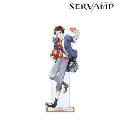 【グッズ-スタンドポップ】『SERVAMP-サーヴァンプ-』 田中ストライク先生 描き下ろし 城田真昼 学園風ver. 特大アクリルスタンド【アニメイト先行販売】