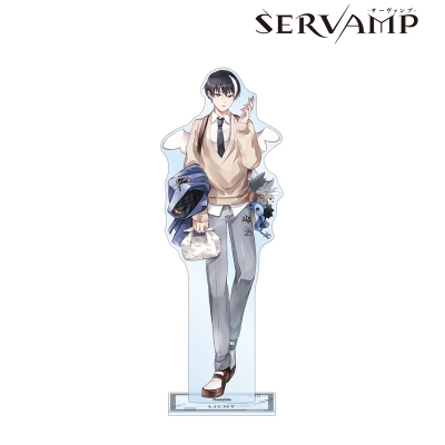 【グッズ-スタンドポップ】『SERVAMP-サーヴァンプ-』 田中ストライク先生 描き下ろし リヒト・ジキルランド・轟 学園風ver. 特大アクリルスタンド【Drama 下载 ダウンロード Download 百度网盘 Mega MediaFire Mp3 CD 分享 感想 翻译先行販売】