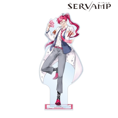 【グッズ-スタンドポップ】『SERVAMP-サーヴァンプ-』 田中ストライク先生 描き下ろし ベルキア 学園風ver. 特大アクリルスタンド【アニメイト先行販売】