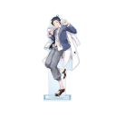 【グッズ-スタンドポップ】『SERVAMP-サーヴァンプ-』 田中ストライク先生 描き下ろし 狼谷吊戯 学園風ver. 特大アクリルスタンド【アニメイト先行販売】の画像