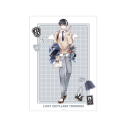 【グッズ-ポスター】『SERVAMP-サーヴァンプ-』 田中ストライク先生 描き下ろし リヒト・ジキルランド・轟 学園風ver. A3マット加工ポスター【アニメイト先行販売】の画像