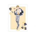 【グッズ-ポスター】『SERVAMP-サーヴァンプ-』 田中ストライク先生 描き下ろし ロウレス 学園風ver. A3マット加工ポスター【アニメイト先行販売】の画像