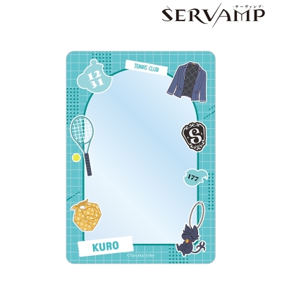 【グッズ-カードケース】『SERVAMP-サーヴァンプ-』 クロ 学園風モチーフ B8硬質ケース【Drama 下载 ダウンロード Download 百度网盘 Mega MediaFire Mp3 CD 分享 感想 翻译先行販売】