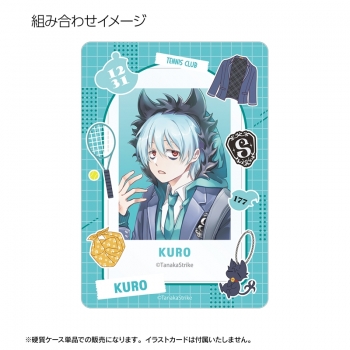 グッズ-カードケース】『SERVAMP-サーヴァンプ-』 クロ 学園風モチーフ 
