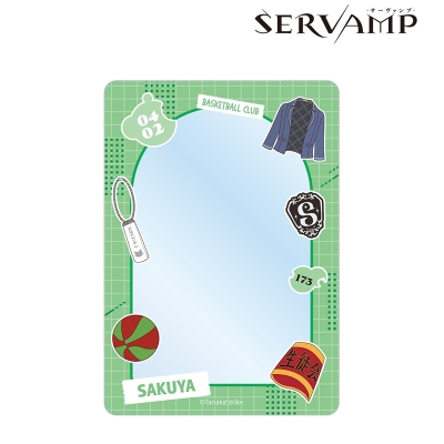 【グッズ-カードケース】『SERVAMP-サーヴァンプ-』 綿貫桜哉 学園風モチーフ B8硬質ケース【アニメイト先行販売】