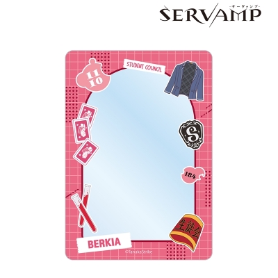 【グッズ-カードケース】『SERVAMP-サーヴァンプ-』 ベルキア 学園風モチーフ B8硬質ケース【アニメイト先行販売】