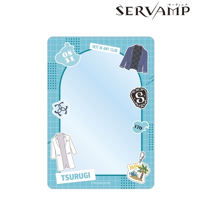 【グッズ-カードケース】『SERVAMP-サーヴァンプ-』 狼谷吊戯 学園風モチーフ B8硬質ケース【Drama 下载 ダウンロード Download 百度网盘 Mega MediaFire Mp3 CD 分享 感想 翻译先行販売】