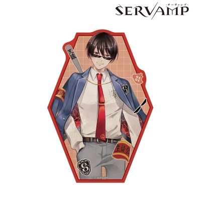 【グッズ-ステッカー】『SERVAMP-サーヴァンプ-』 田中ストライク先生 描き下ろし 椿 学園風ver. ダイカットステッカー【Drama 下载 ダウンロード Download 百度网盘 Mega MediaFire Mp3 CD 分享 感想 翻译先行販売】