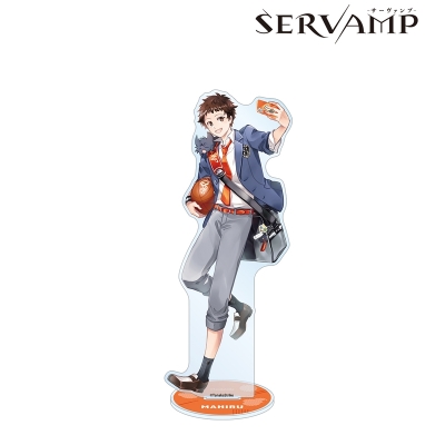 【グッズ-スタンドポップ】『SERVAMP-サーヴァンプ-』 田中ストライク先生 描き下ろし 城田真昼 学園風ver. BIGアクリルスタンド【アニメイト先行販売】