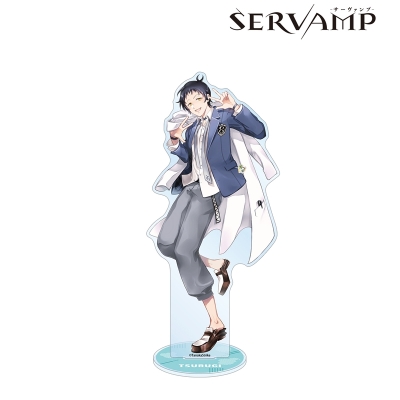 【グッズ-スタンドポップ】『SERVAMP-サーヴァンプ-』 田中ストライク先生 描き下ろし 狼谷吊戯 学園風ver. BIGアクリルスタンド【アニメイト先行販売】