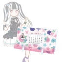 【グッズ-スタンドポップ】BanG Dream! パレオ Botania 卓上アクリル万年カレンダーの画像