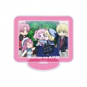 【グッズ-スタンドポップ】ひみつのアイプリ 集合 ゆるコマ BIGアクリルスタンド ver.Bの画像