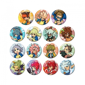 グッズ-バッチ】イナズマイレブン 英雄たちのヴィクトリーロード 