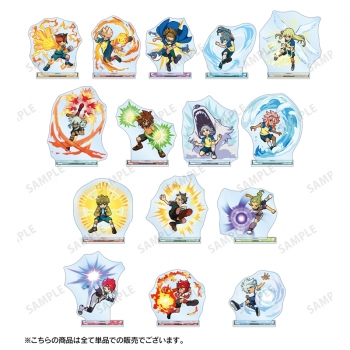 グッズ-スタンドポップ】イナズマイレブン 英雄たちのヴィクトリー 