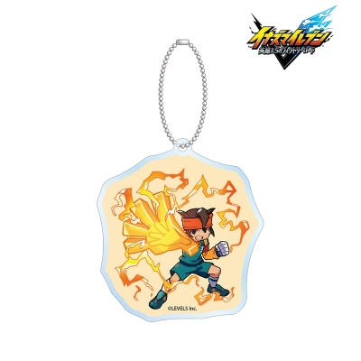 【グッズ-キーホルダー】イナズマイレブン 英雄たちのヴィクトリーロード イナズマイレブン 英雄たちのヴィクトリーロード 円堂守 必殺技ver. BIGアクリルキーホルダー