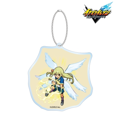 【グッズ-キーホルダー】イナズマイレブン 英雄たちのヴィクトリーロード イナズマイレブン 英雄たちのヴィクトリーロード アフロディ 必殺技ver. BIGアクリルキーホルダー