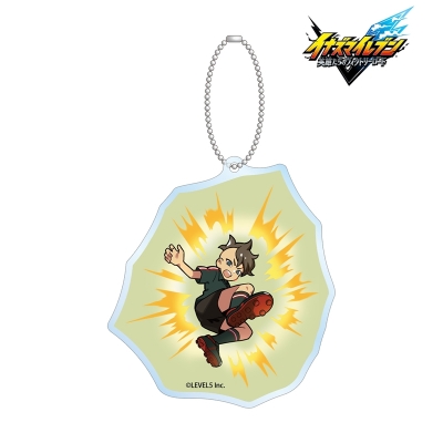 【グッズ-キーホルダー】イナズマイレブン 英雄たちのヴィクトリーロード イナズマイレブン 英雄たちのヴィクトリーロード 不動明王 必殺技ver. BIGアクリルキーホルダー