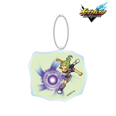 【グッズ-キーホルダー】イナズマイレブン 英雄たちのヴィクトリーロード イナズマイレブン 英雄たちのヴィクトリーロード レーゼ 必殺技ver. BIGアクリルキーホルダー