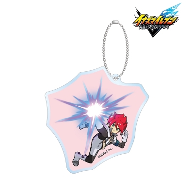 【グッズ-キーホルダー】イナズマイレブン 英雄たちのヴィクトリーロード イナズマイレブン 英雄たちのヴィクトリーロード グラン 必殺技ver. BIGアクリルキーホルダー