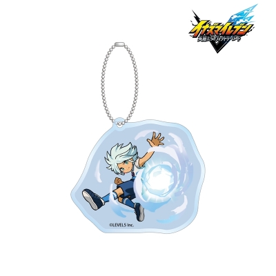 【グッズ-キーホルダー】イナズマイレブン 英雄たちのヴィクトリーロード イナズマイレブン 英雄たちのヴィクトリーロード ガゼル 必殺技ver. BIGアクリルキーホルダー