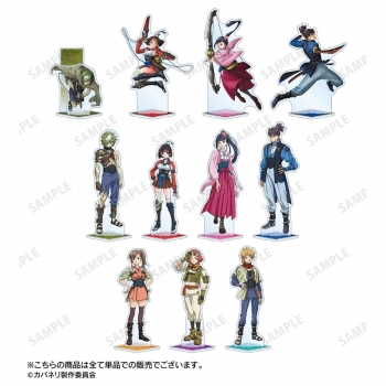 グッズ-スタンドポップ】甲鉄城のカバネリ 無名 BIGアクリルスタンド 