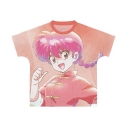 【グッズ-Tシャツ】TVアニメ「らんま1/2」 らんま Ani-Art aqua label フルグラフィックTシャツユニセックス(サイズ/XXXL)の画像
