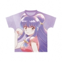 【グッズ-Tシャツ】TVアニメ「らんま1/2」 シャンプー Ani-Art aqua label フルグラフィックTシャツユニセックス(サイズ/XXXL)の画像