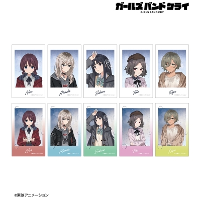 【グッズ-カード】ガールズバンドクライ 描き下ろし In the rain ver. トレーディングイラストカード