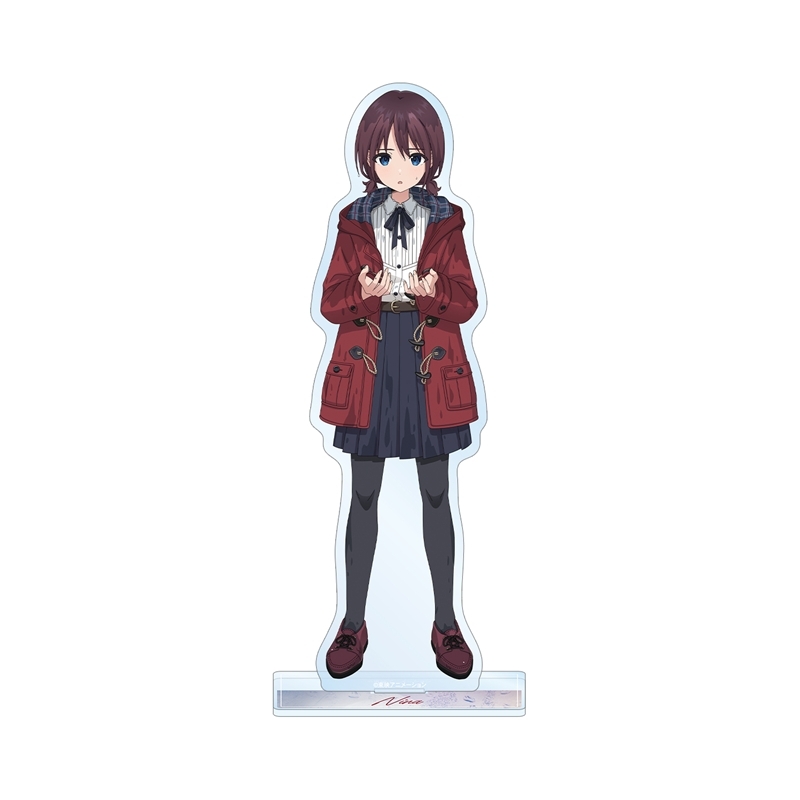 [Good-Stand Pop] Girl Band Cry, drawn by Serinina Ii In the Rain ver. BIG acrylic stand