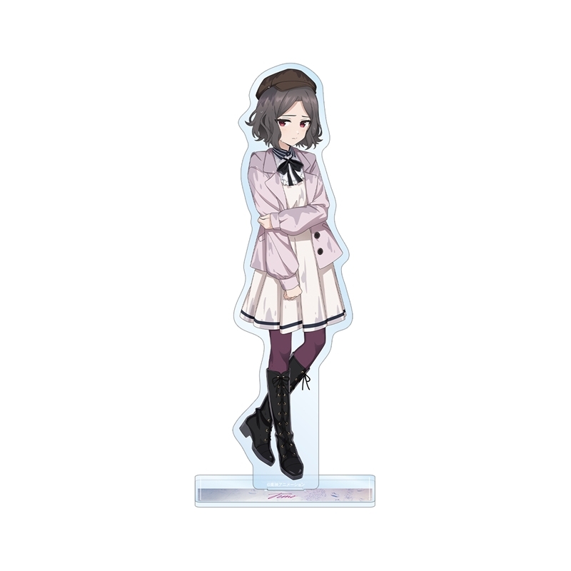 [Good-Stand Pop] Girl Band Cry drawn by Satoshi Ebitsuka In the Rain ver. BIG acrylic stand